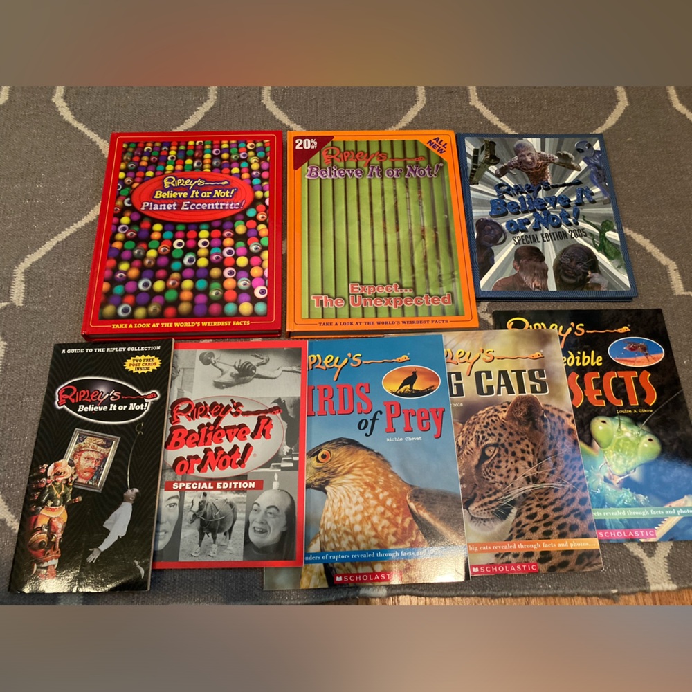 Ripley's Believe It or Not! Book Collection